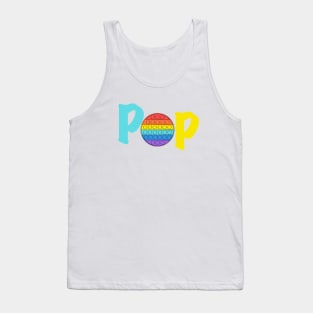 Fidget Popper party, pop it party gift  fidget toy Tank Top